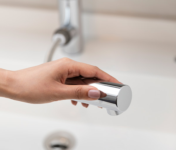 シングルレバー混合水栓