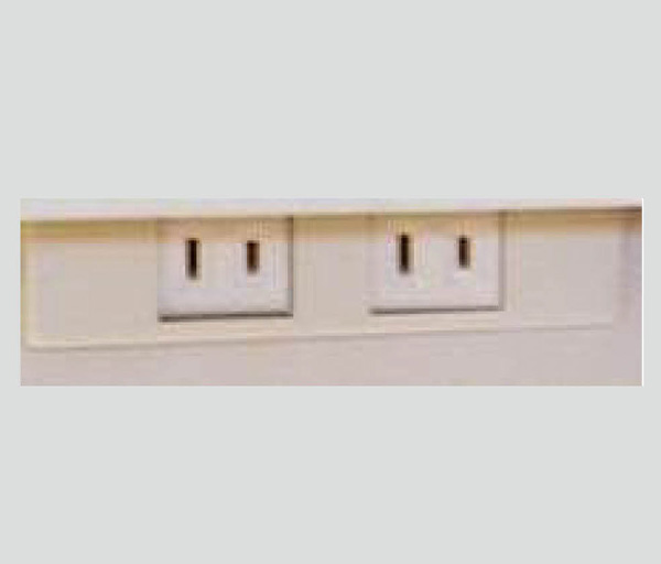 洗面化粧台コンセント