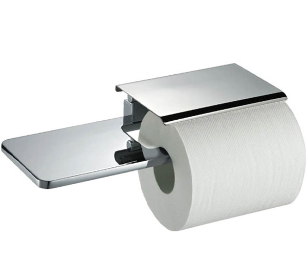 シェルフ付きペーパーホルダー