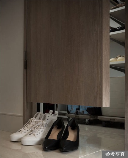 シューズインクロゼットのアンダーカット