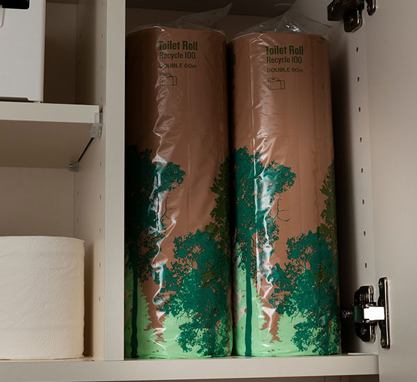 トイレットペーパー収納