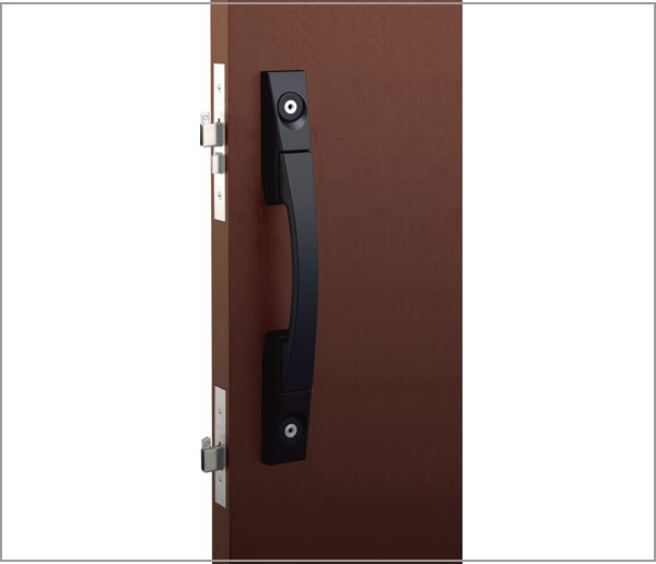 ダブルロック・プッシュプルハンドル