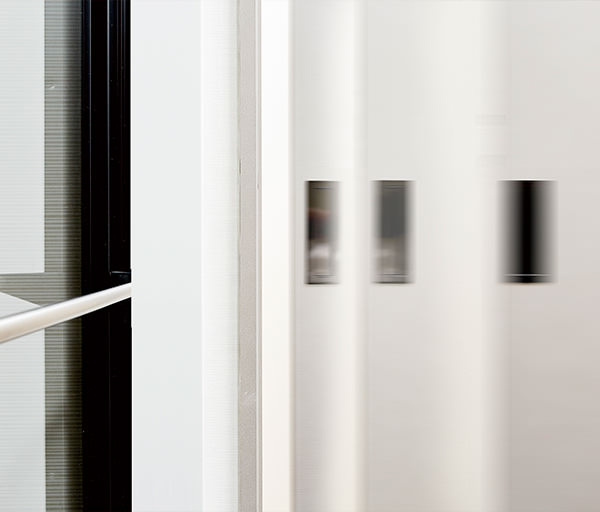 引き戸ソフトクローズ