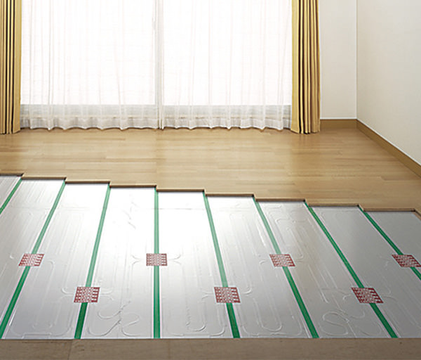 TES温水式床暖房