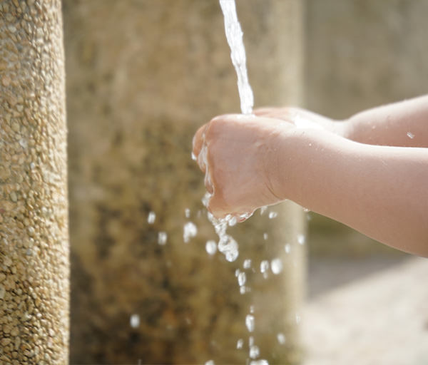 みんなの洗い場