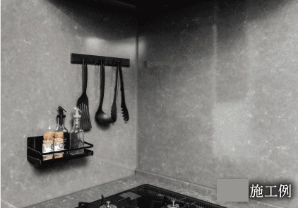 デザインホーローキッチンパネル