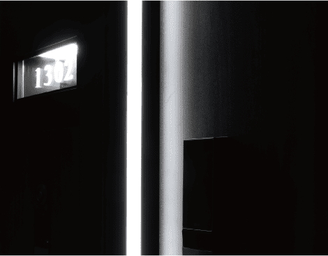 玄関ドアライン照明