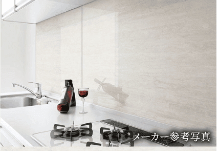 デザインホーローキッチンパネル