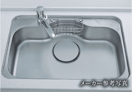 幅広静穏シンク