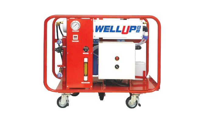 非常用飲料水生成システム“WELLUPミニ”