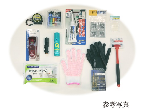 メンテナンス用工具セットをご準備