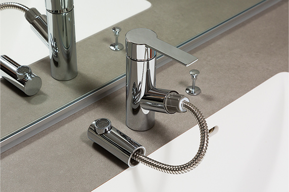 シングルレバー混合水栓