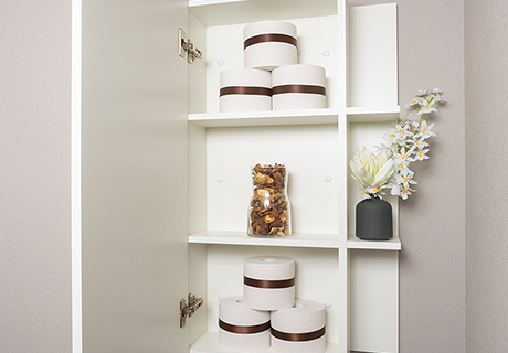 トイレ収納スペース