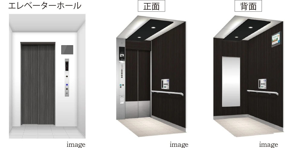 エレベーター防犯カメラシステム