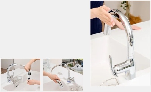 タッチレス水栓