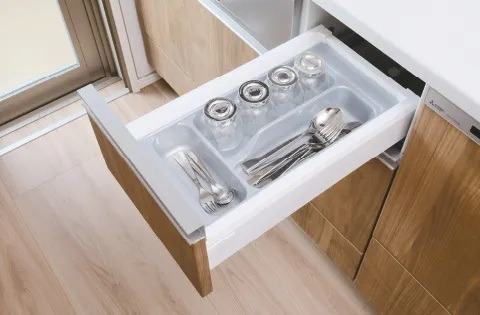 小物収納スペース