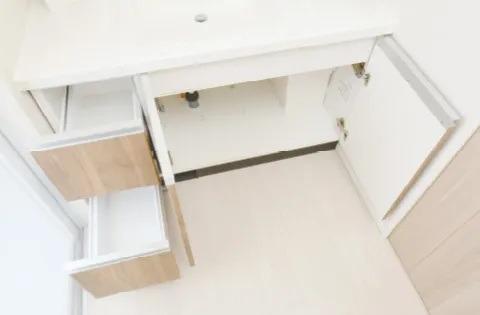 豊富な収納スペース