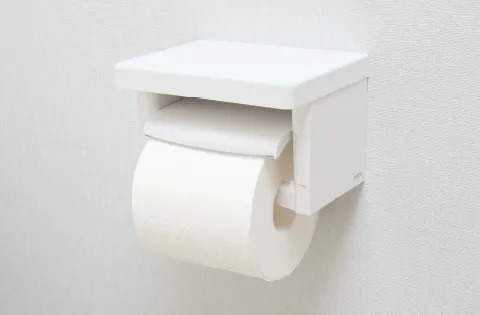 棚付ペーパーホルダー