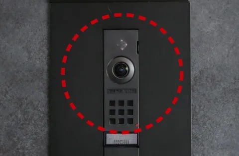 住戸玄関カメラ【OPTION】