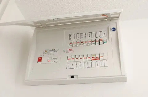 安全機能付分電盤