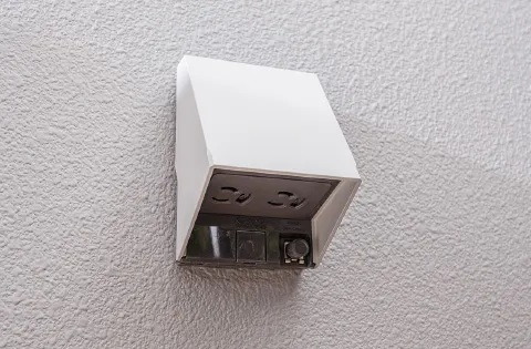 防雨型コンセント
【OPTION】