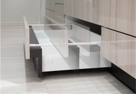 ソフトクローズ設計