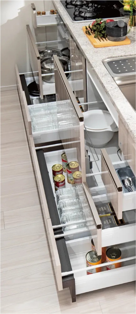 スライド式収納