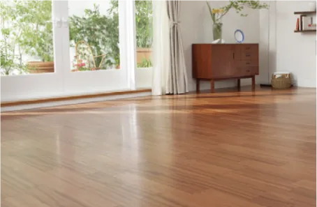 ガス温水床暖房