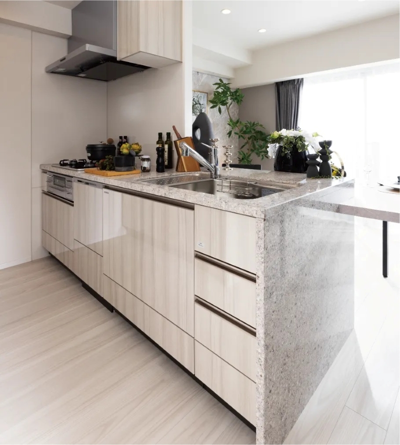 対面式キッチン