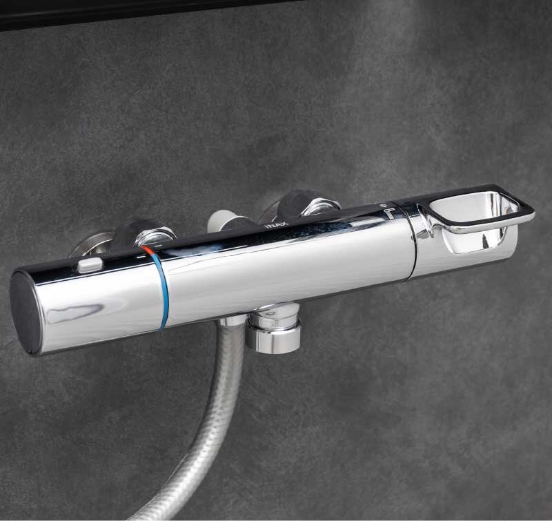 壁付サーモ水栓