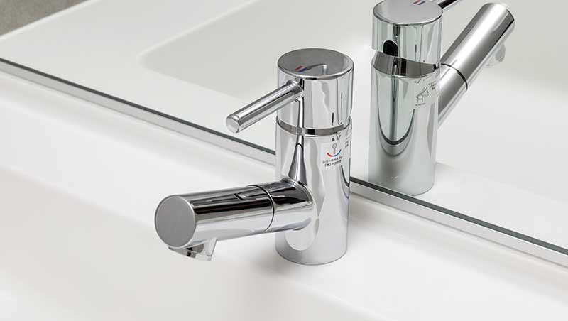 シングルレバー混合水栓