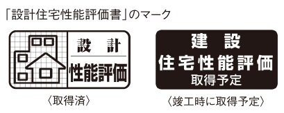 設計住宅性能評価書を取得