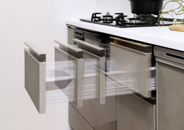 ダンデムボックスブルモーション収納