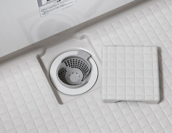 パッとくるりんポイ排水口