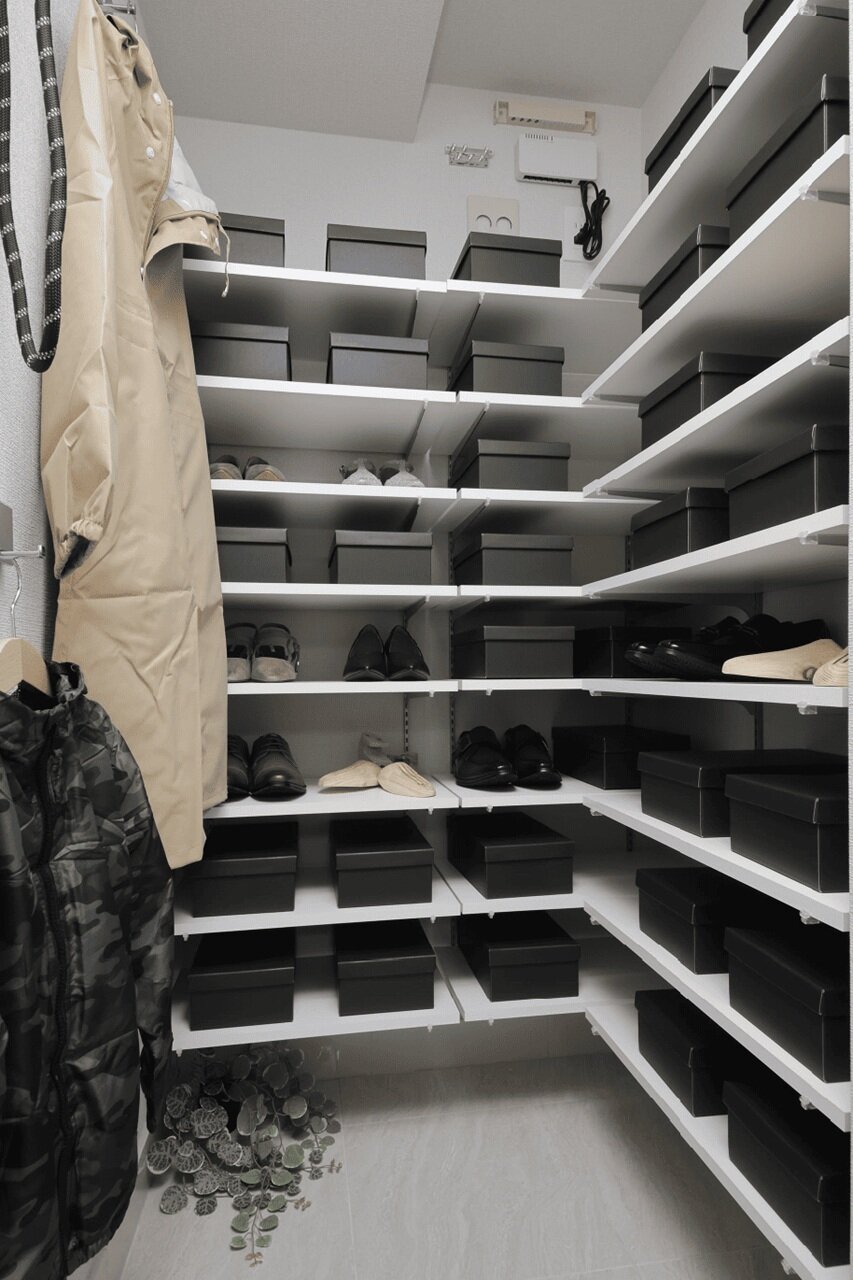 シューズインクローゼット