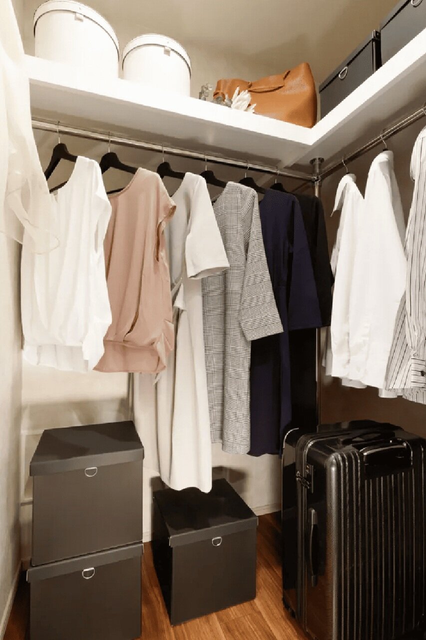 ウォークインクローゼット