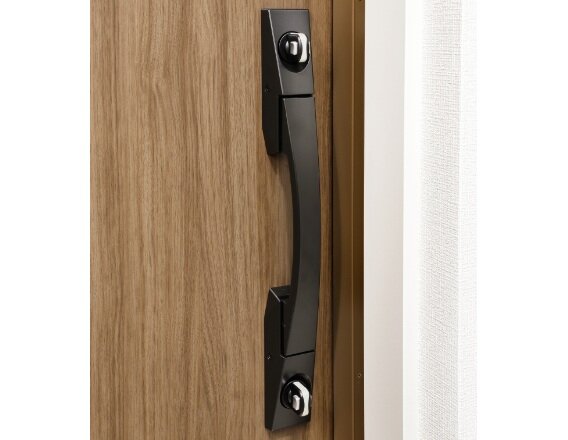 防犯性を高めるダブルロック