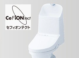 手洗い付ロータンク式トイレ
