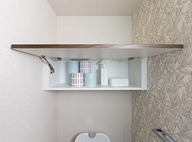トイレ収納