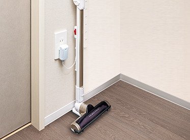 収納内コンセント