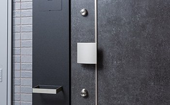 シリンダー錠ダブルロック