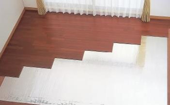 ガス温水式床暖房