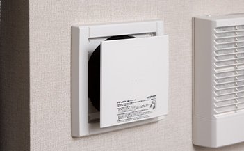 給気レジスター