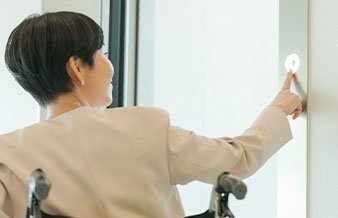 車いす対応