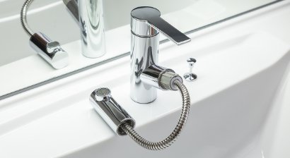 シングルレバー混合水栓