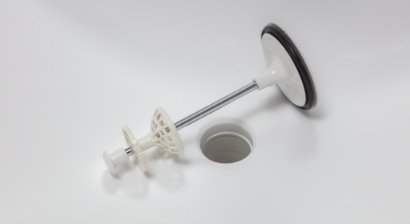 フランジレス排水口