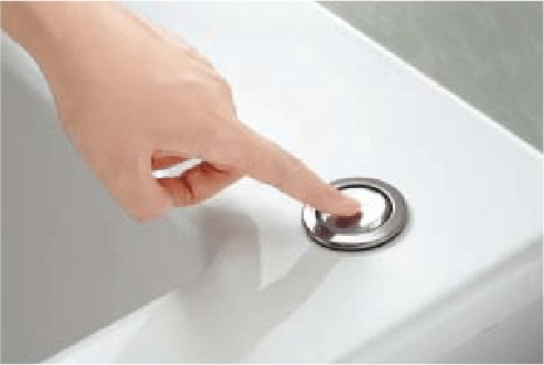 ワンプッシュ排水栓