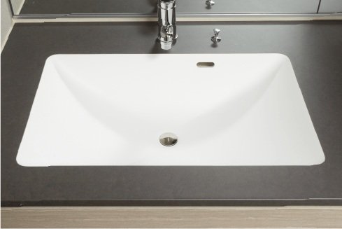 新世代化粧板「セルサス」+偏心ボウル