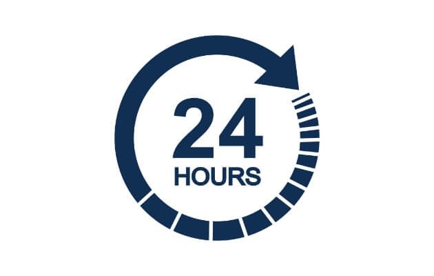 24時間ゴミ出し可能