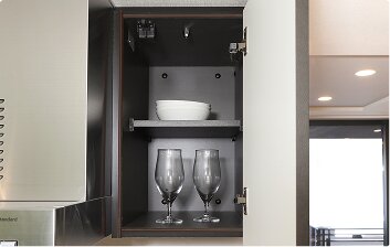 キッチン吊り戸収納